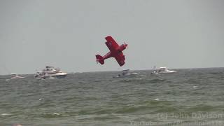 2019 Atlantic City Air Show  Michael Wiskus  Lucas Oil Pitts S111b [upl. by Eillit260]