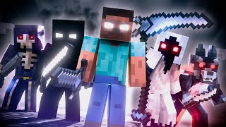 HEROBRINE’S REVENGE  Alex and Steve Adventures Minecraft Animation [upl. by Yelsa396]