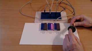 Capacitive 2D analog sensor Xaxis and Zaxis [upl. by Chapen]