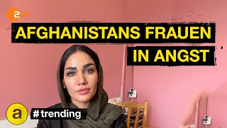 Auf der Todesliste der Taliban Wie afghanische Frauen sich auflehnen  trending [upl. by Starkey]