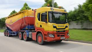 Scania Super Trucks help SNL slash fuel consumption [upl. by Anayhd]