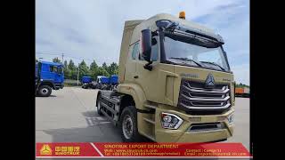 Sinotruk howo 42tractor Howo sinotruk 42 tractor truck Howo trailer truck for sale [upl. by Elleunamme177]