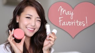 May 2013 Beauty Favorites [upl. by Sethrida]