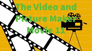 The Video and Picture Maker Movie 11 Just Pictures Only [upl. by Ardine]