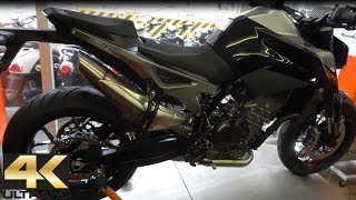 NEW 2019 KTM 790 DUKE Review  KTM 790 Duke 2019  新型 KTM 790 デューク 2019年モデル [upl. by Dralliw142]