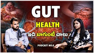 Importance of Gut Health  How to Improve gut Health Telugu Affects Your Body  kctalkstelugu [upl. by Sheba]