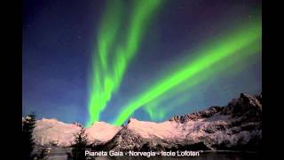 Lofoten  aurora boreale [upl. by Eylsel]