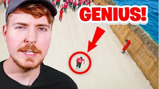 5 MrBeast Winners Who Beat The System [upl. by Nannette]