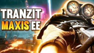 TRANZIT SOLO MAXIS EASTER EGG GUIDE IN 1 MINUTE Black Ops II Plutonium Zombies Mod [upl. by Bostow114]