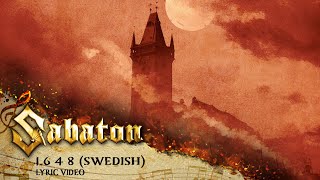 SABATON  1648  Swedish Official Lyric Video [upl. by Neffets91]