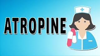 Atropine Mechanism and Side Effects [upl. by Aikemet]