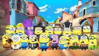 Minion rush Special Mission Thanksminion Day at Minion Park and Freedonia  Full Gameplay  FHD [upl. by Einhoj]