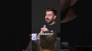 Amsterdamda Yusuf Güneyle Karşılaşmak  PS Astralde Değil standup [upl. by Airbmak]