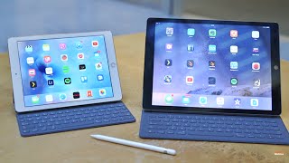 iPad Pro 97 vs iPad Pro 129  Which Should You Buy [upl. by Anerhs]