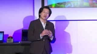 AMD at CES 2013  Immersive Experiences and the Low Power Space [upl. by Kelley874]