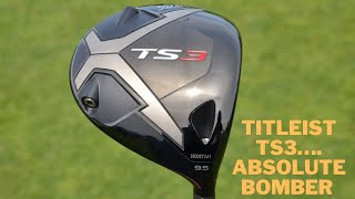 The titleist TS3 driver… is this 2019 driver a second hand bargain Watch to find out [upl. by Leahcin]