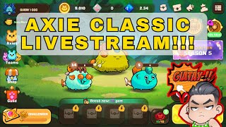 AXIE LIVE GAMEPLAY 4  META AXIE TEAM CLASSIC V2  HOW TO EARN MONEY ON YOUTUBE 2024 [upl. by Ahens]