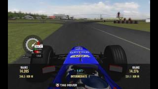 rFactor  F1 1999  Prost Gauloises Blondes  MainzFinthen [upl. by Adnov855]