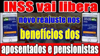 INSS vai liberar novo reajuste nos benefícios dos aposentados e pensionistas [upl. by Akihdar]