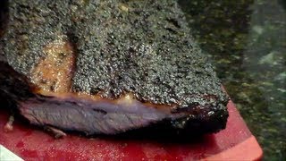 Smoked BBQ Brisket amp Pulled Pork quotTexas Stylequot [upl. by Karine]