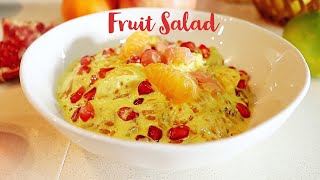 Delicious Savory Fruit Salad Recipe with Pomelo Orange and Pomegranate  Pabs Kitchen [upl. by Haissem377]