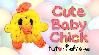 Easter Cute Baby ChickKiiroitori CharmMini Figurine Tutorial [upl. by Ellenar]