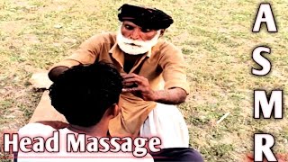 ASMR 🗣️ MASSAGE RELAXING VIDEO Baba Ishaq massager for only 1  dollar [upl. by Alyal]