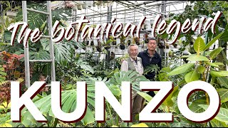 Inside the RAREST Plant 🪴 Nursery in 🇯🇵 Japan  Hanauchu  Private Tour with Master KUNZO Himself [upl. by Egroeg]