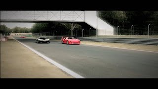 FERRARI F40 Straight piped  Monza  Brutal FLY BY  Pure Sound [upl. by Attebasile912]