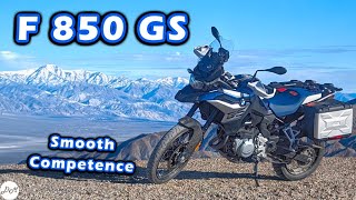 2023 BMW F 850 GS Trophy – DM Review  Test Ride [upl. by Nuahsak]