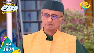 Champaklal Is Back In Gokuldham  Taarak Mehta Ka Ooltah Chashmah  Full Episode  3974  6 Jan 2024 [upl. by Ahsyekal]