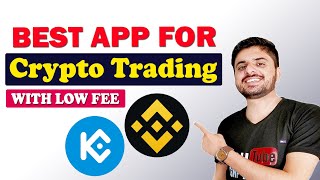 Best Cryptocurrency Exchange  Best App For Crypto Trading  Best Trading App For Beginners [upl. by Elumas]