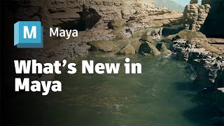 Whats New in Autodesk Maya 2025 [upl. by Polish]