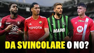 🚨 DA SVINCOLARE O NO COSA FARE CON 7 NOMI GROSSI AL FANTACALCIO [upl. by Aivonas645]