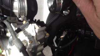 Gy6 carburetor 139qmb installation 50cc 495 cc Part 1 [upl. by Lorak]