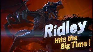 Ridley Reveal  Super Smash Bros Ultimate [upl. by Boswall]