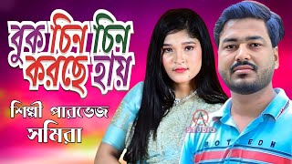 বুক চিন চিন করছে  Buk Chin Chin Korche  শিল্পী পারভেজ ও সমিরা  anshulik studio [upl. by Delora]