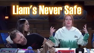 Taliesin hits Liam  Liam is not safe  Critical Role Campaign 3 [upl. by Braeunig]