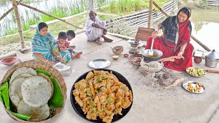 নিজের হাতে সাবুর লুচি আর মিক্সড সবজি রান্না করে সবাইকে খাওয়ালাম  breakfast recipe [upl. by Casady]