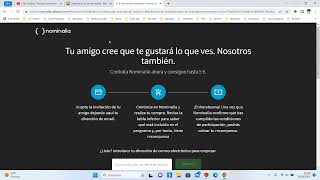 💰Nominalia 270€ GRATIS NETOS  Dominio GRATIS ¿Qué es y como funciona Tutorial 2023  Opinión 💰 [upl. by Iliam]