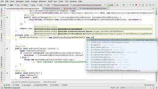 Treinamento Financeiro Pessoal Mobile  Java 28  DatePicker Dialog 01 [upl. by Jessi]