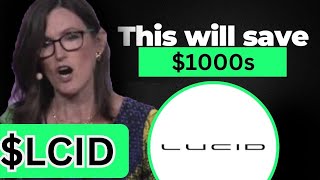 LCID Stock Lucid Group stock LCID STOCK PREDICTIONS LCID STOCK Analysis lcid stock news today [upl. by Trevlac]