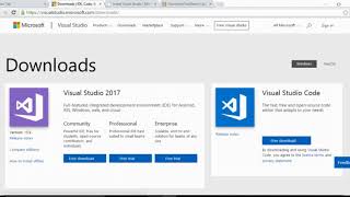 how to download and install visual studio 2017 on windows 10  Microsoft Visual Studio 2017 [upl. by Neelie]