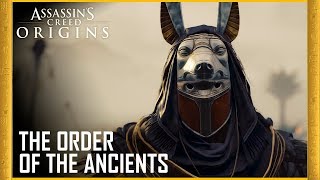 Assassin’s Creed Origins Order of the Ancients  Trailer  Ubisoft NA [upl. by Korb]