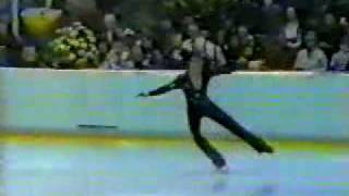 1980 Winter Olympics Long Program  Robin Cousins [upl. by Aihsakal]