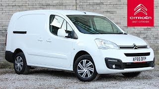 2015 Citroen Berlingo 16 HDi 750 LX Panel Van  Just Citroen [upl. by Melly]