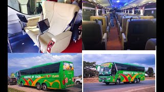 Kimbinyiko Bus Dodoma To Dar es salaam Review Contact amp Online Booking [upl. by Kain]