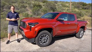 Is the 2024 Toyota Tacoma Limited iFORCE MAX better than a GMC Canyon Denali [upl. by Petronia]