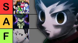 ALL Hunter X Hunter Arcs RANKED and EXPLAINED [upl. by Gaspar]