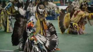 Loon Lake Powwow 09 Mens Traditional Special Part 1 [upl. by Gnihc]